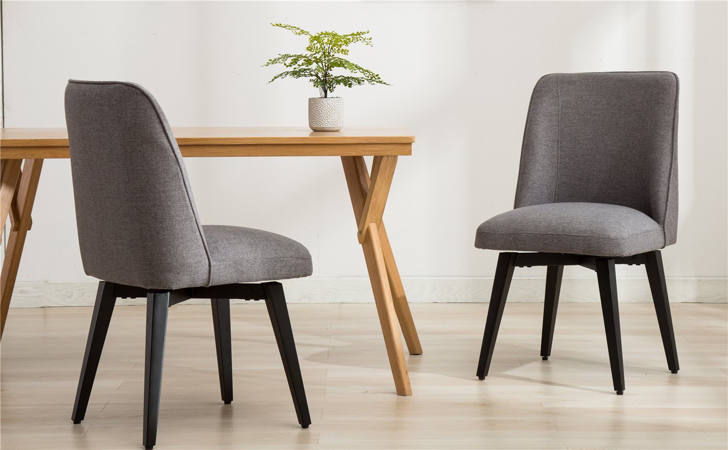 Baxton Studio Sorrento MidCentury Retro Modern Fabric Upholstered