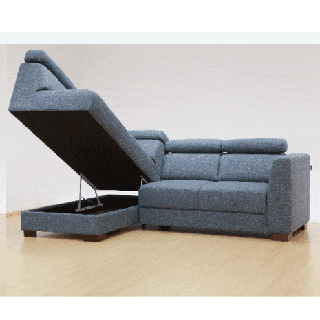 Halti Sleeper Sectional Vermont Furniture Modern Design Contemporary