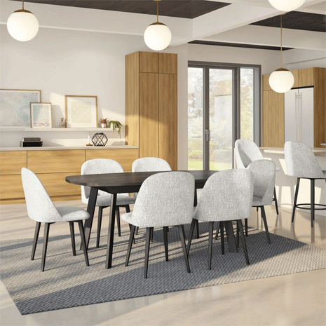 Zahra Dining Chair Vermont Furniture | Modern Design Contemporary Furniture